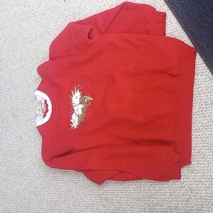 Vintage Top Stich holiday sweatshirt